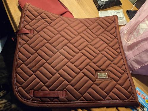 Equestrian stockholm maroon dekje, Dieren en Toebehoren, Paarden en Pony's | Dekens en Dekjes, Zo goed als nieuw, Ophalen of Verzenden