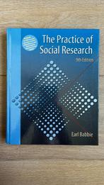 Boek: The Practice of Social Research (Babbie), Boeken, Ophalen of Verzenden, Zo goed als nieuw, Alpha, Earl Babbie