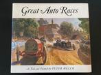 Boek: Great Auto Races / Peter Helck  1975, Ophalen of Verzenden, Zo goed als nieuw, Overige merken