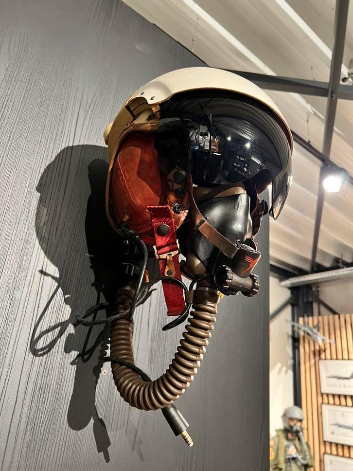 Canadese Starfighter Pilotenhelm - Gebruikte Staat, Antiek en Kunst, Antiek | Overige Antiek, Ophalen