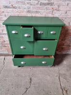 Industriële ladekast, Huis en Inrichting, Ophalen, 50 tot 100 cm, Zo goed als nieuw, 3 of 4 laden