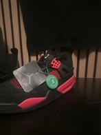 Jordan 4 red thunder, Zwart, Nieuw, Ophalen of Verzenden, Jordan