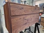 Amerikaans notenhouten badmeubel 120cm TBV waskom!, Huis en Inrichting, Badkamer | Badkamermeubels, 100 tot 150 cm, Nieuw, Ophalen of Verzenden
