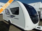 Sprite Mondial 420 SE uit voorraad leverbaar!, Caravans en Kamperen, Overige typen, Standaardzit, Schokbreker, Tot en met 2