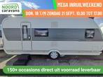 HOBBY DE LUXE EDITION 560 KMFE STAPELBED +MOVER +CASS LUIFEL, Mover, Hobby, Bedrijf, Tot en met 6
