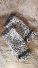 Wollen Handschoenen handgebreid, Kleding | Dames, Mutsen, Sjaals en Handschoenen, Maat 38/40 (M), Karin, Verzenden, Nieuw