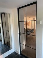Robuuste stalen deur zwart - 99 x 246, Ophalen, Gebruikt, 80 tot 100 cm, 215 cm of meer