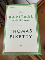 Thomas Piketty - Kapitaal in de 21ste eeuw, Boeken, Ophalen of Verzenden, Gelezen, Thomas Piketty
