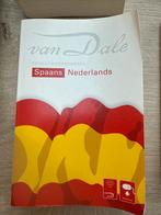 Van Dale Pocketwoordenboek Spaans-Nederlands, Ophalen of Verzenden, Gelezen, Non-fictie