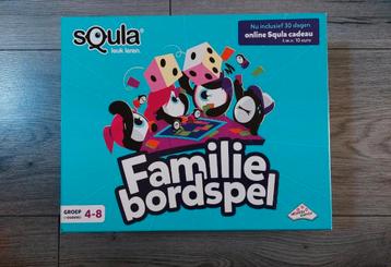 Squla Familie Bordspel als nieuw beschikbaar voor biedingen