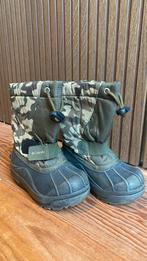 Columbia moonboots camouflage print maat 26, Ophalen, Zo goed als nieuw, Jongen, Laarzen