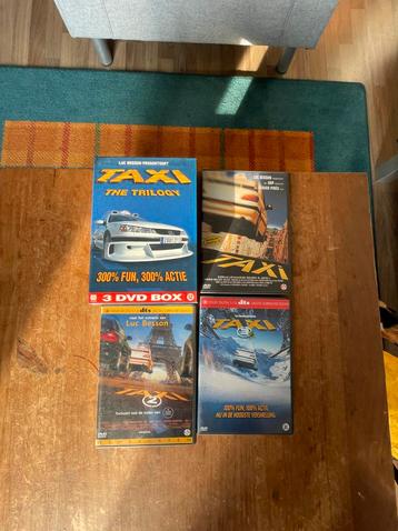 Taxi Trilogy DVD Boxset - Actie! beschikbaar voor biedingen