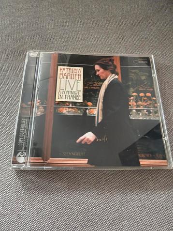 Patricia Barber - Live A Fortnight in France CD beschikbaar voor biedingen