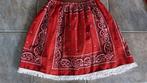 Nieuw gemaakt rode zakdoeken rokjes voor goede doel, Ophalen of Verzenden, Nieuw, Carnaval