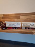 Wsi scania 143 combi J. Vrolijk, Hobby en Vrije tijd, Modelauto's | 1:50, Ophalen of Verzenden, Zo goed als nieuw, Bus of Vrachtwagen