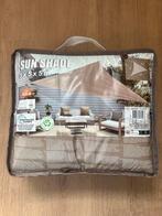 Nieuw Schaduwdoek 5x5x5m beige, Ophalen of Verzenden, Nieuw
