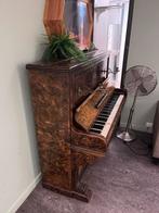 Piano, Muziek en Instrumenten, Piano's, Ophalen, Gebruikt, Bruin