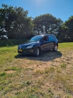 Volkswagen Tiguan 1.4 TSI 110KW 4MOTION 2008 Zwart, Auto's, Volkswagen, Stof, Zwart, 2000 kg, Zwart