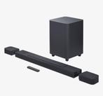 JBL Bar 1000: 7.1.4 soundbar afneembare Speakers Dolby Atmos, Ophalen, Bluetooth, Zo goed als nieuw