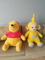 Winnie the Pooh en Lakavsn Teletubbies, Ophalen of Verzenden, Zo goed als nieuw, Stoffen beer, Overige merken