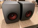 KEF LS 50 meta grijs, Audio, Tv en Foto, Luidsprekers, Ophalen, Zo goed als nieuw
