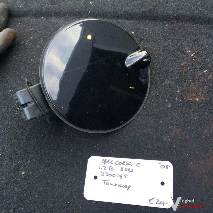 Opel Corsa C 1.2 3drs 2005 2500195  Tankklep, Auto-onderdelen, Carrosserie en Plaatwerk, Deur, Gebruikt, Ophalen of Verzenden