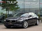 Volvo S90 2.0 D4 Momentum Automaat 2017 Dealer onderh, Euro 6, 1969 cc, Blauw, 23 km/l