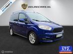 Ford Tourneo Courier 1.0 Titanium TOPSTAAT, Auto's, Voorwielaandrijving, Gebruikt, Zwart, Blauw