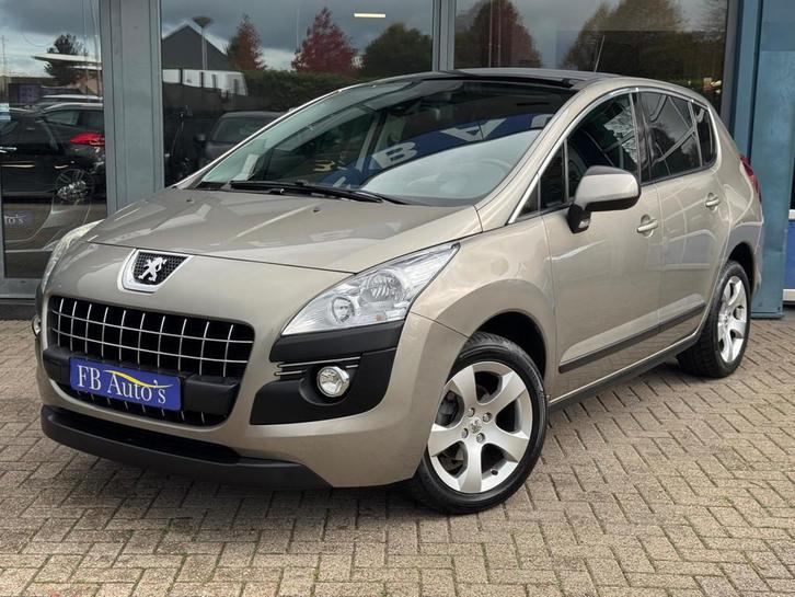 Peugeot 3008 1.6 VTi Première Airco Lmv Cruise, Auto's, Peugeot, Bedrijf, Te koop, Airbags, Airconditioning, Climate control, Cruise Control