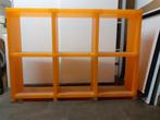 Cubitec Roomdivider oranje kunststof retro jaren 70 design, Gebruikt, Lundia, ?, ?