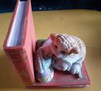 Leuke Boekensteun met Kat, Ophalen of Verzenden, Gebruikt