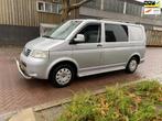 Volkswagen Transporter 2.5 TDI DC * Airco * Cruise Control *, Auto's, Bestelauto's, Voorwielaandrijving, 1780 kg, Stof, Gebruikt