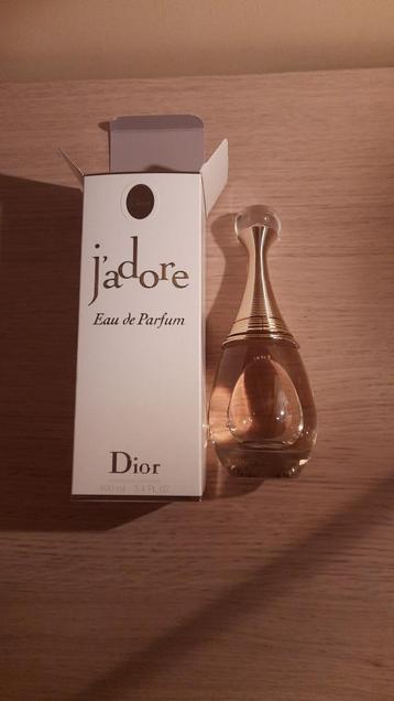 Dior J'adore 100 ml Eau de Parfum - Damesparfum (Nieuw) beschikbaar voor biedingen