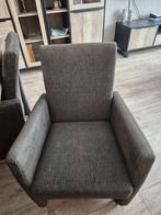 5 Grijze Stoffen Stoelen - Gratis Afhalen, Huis en Inrichting, Stoelen, Ophalen, Gebruikt, Vijf, Zes of meer stoelen, Modern