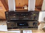 Sony tuner versterker met akai Cassette deck, Ophalen, Gebruikt, Losse componenten, Sony