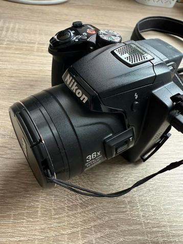 Nikon coolpix p500 beschikbaar voor biedingen