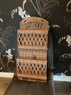 Rotan brievenhouder/postbak, Huis en Inrichting, Ophalen of Verzenden, Gebruikt