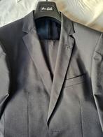 Van Gils kostuum 40L 98, Kleding | Heren, Kostuums en Colberts, Ophalen of Verzenden, Zo goed als nieuw, Blauw