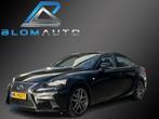Lexus IS 300h F Sport 223PK AFN. TREKHAAK+STOELVERW+DEALEROH, Auto's, Lexus, Achterwielaandrijving, Gebruikt, Startonderbreker