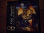 3 d puzzel, Ophalen of Verzenden, 500 t/m 1500 stukjes, Zo goed als nieuw, Legpuzzel
