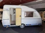 KIP KOMPAKT 37 EKV LANGSLAPER VOORTENT 2024 TOPSTAAT, Caravans en Kamperen, Overige typen, Kip, Tot en met 2, Bedrijf