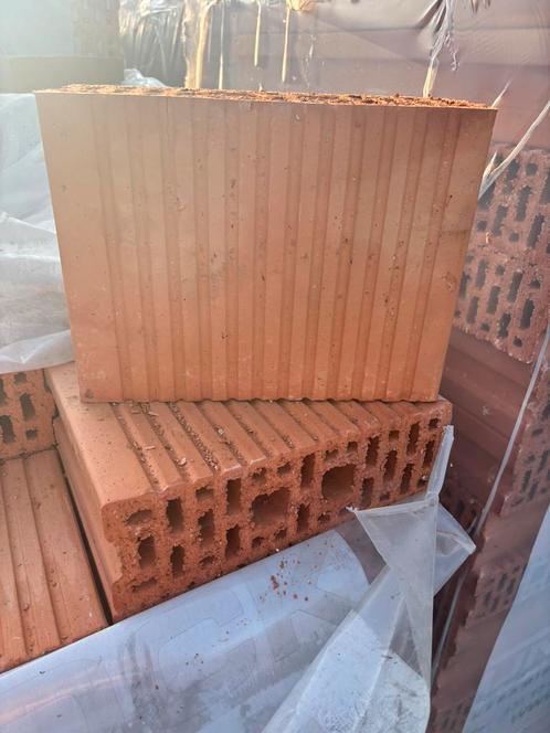 Snelbouw metsel blokken Uniblock te koop, Doe-het-zelf en Verbouw, Metselstenen, Nieuw, Bakstenen, Ophalen