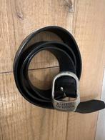 Harley Davidson black leather riding belt - 120 cm, Kleding | Heren, Riemen en Ceinturen, Ophalen of Verzenden, Zo goed als nieuw