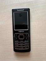 Nokia Klassiek Model - Zwart 6500, Gebruikt, Zwart, Fysiek toetsenbord, Ophalen of Verzenden