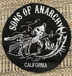 Sons of Anarchy Patch embleem, Ophalen of Verzenden, Zo goed als nieuw