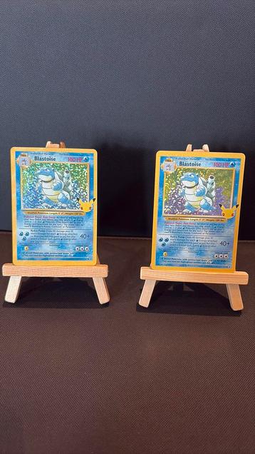 Blastoise 2/102 25th Celebrations Pokemon 2x mint prijs p.s. beschikbaar voor biedingen