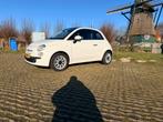 Fiat 500 1.2 Automaat Panoramadak, Stof, 4 cilinders, Wit, Particulier