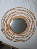 Rotan Spiegel - 58 cm, Huis en Inrichting, Woonaccessoires | Spiegels, Ophalen