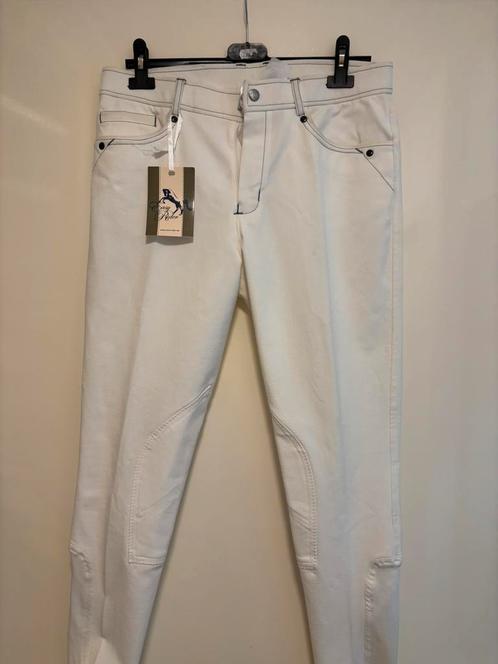 Nieuwe Easy rider paardrijbroek. Heren Wit maat 50, Dieren en Toebehoren, Paardrijkleding, Nieuw, Heren, Overige typen, Dressuur