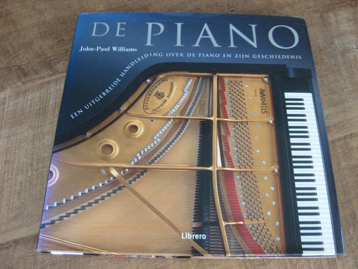 De Piano door John Paul Williams, Boeken, Muziek, Nieuw, Instrument, Ophalen of Verzenden